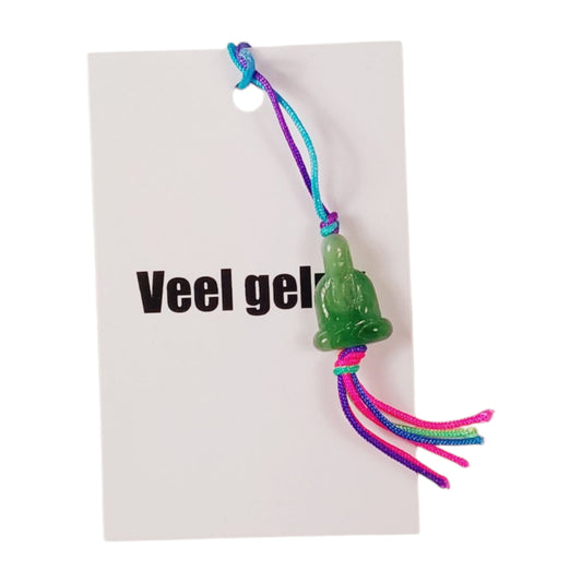 Kaartje veel geluk met geluksboeddha