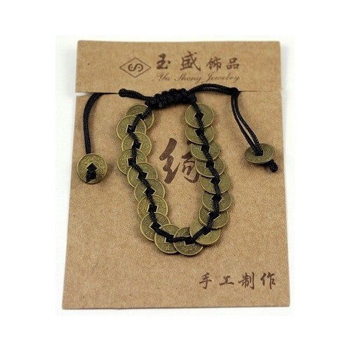 Geluksmuntjes armband