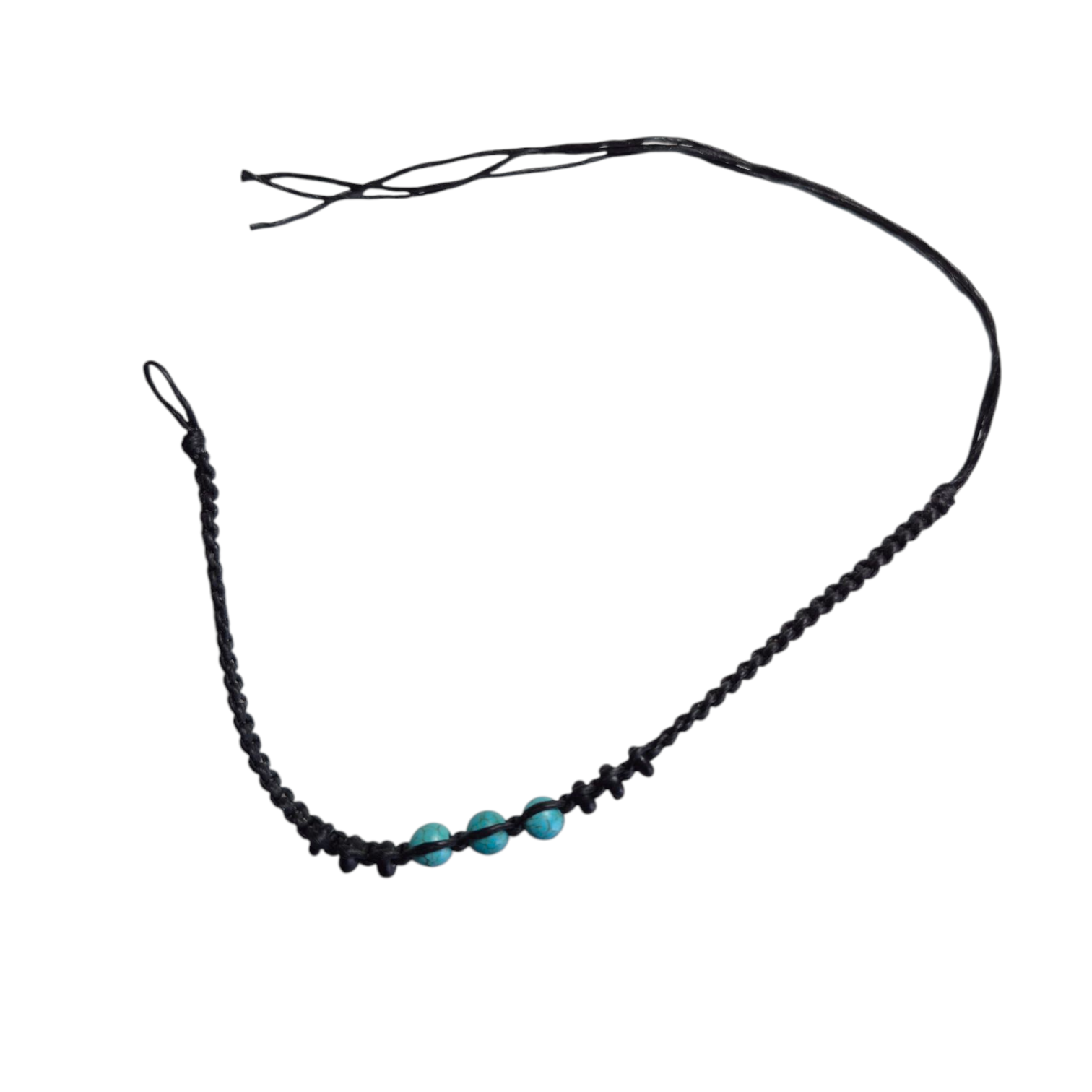 Armbandje met turkoois kraaltjes