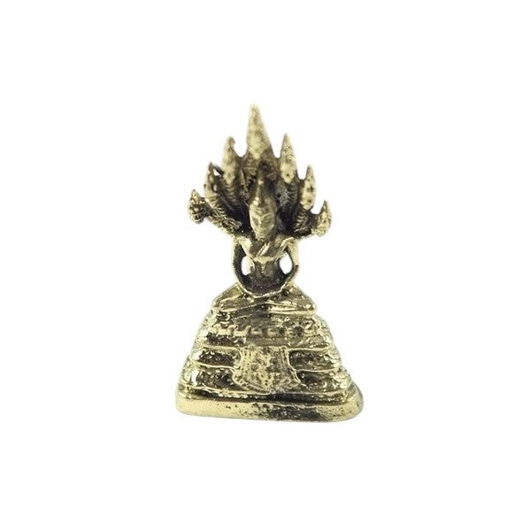 Boeddha beeldje met slangenkroon