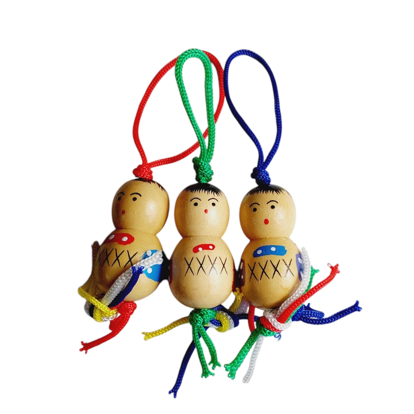 Gelukspoppetjes XL - 4 cm