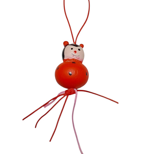 Groot gelukspoppetje lieveheersbeestje