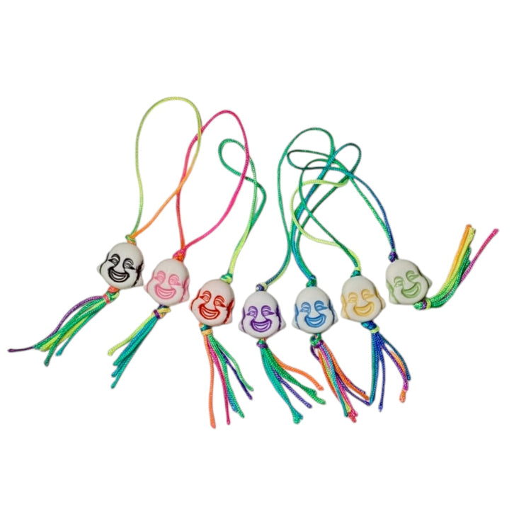 Happy boeddha hoofdje gelukspoppetje