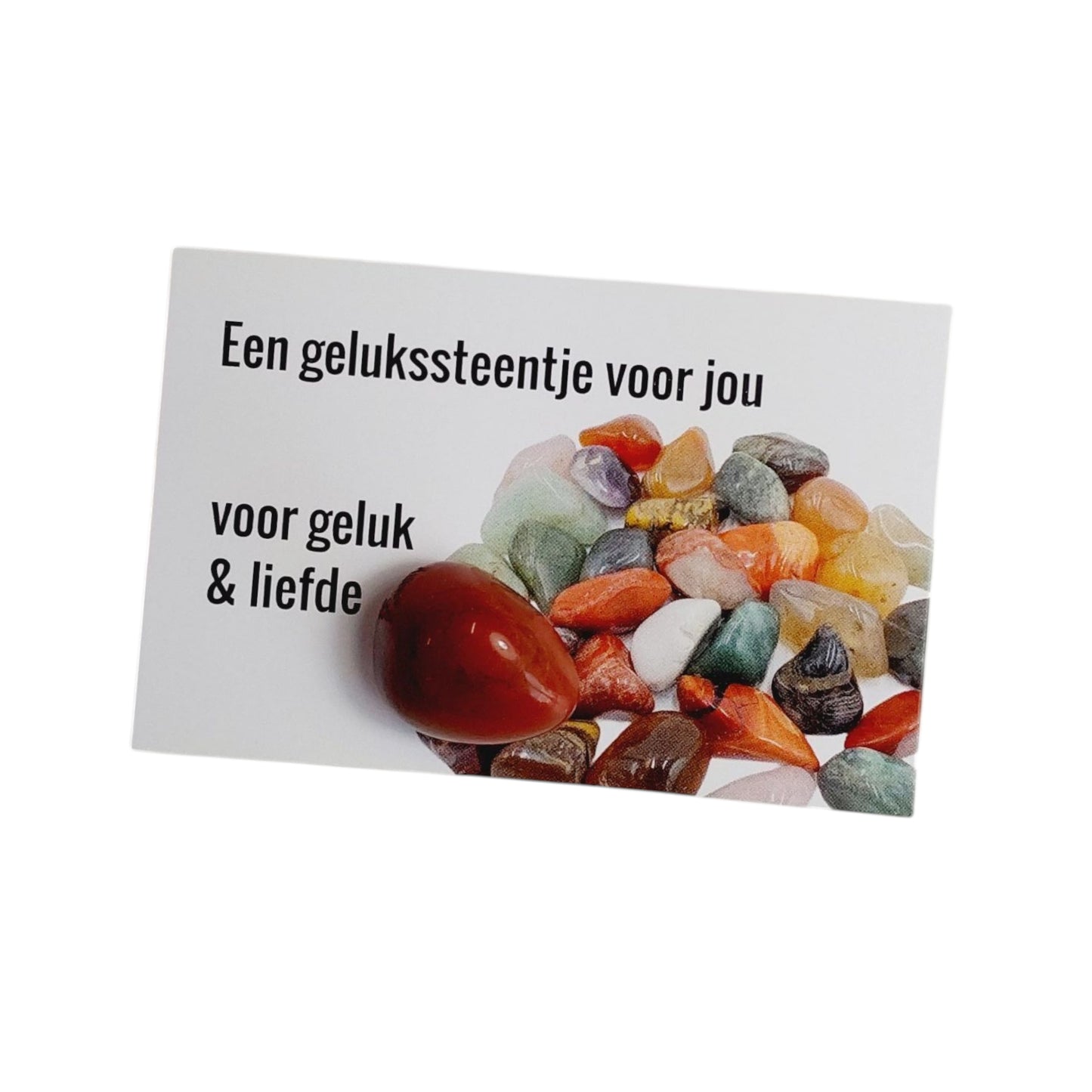 Gelukssteentje voor jou