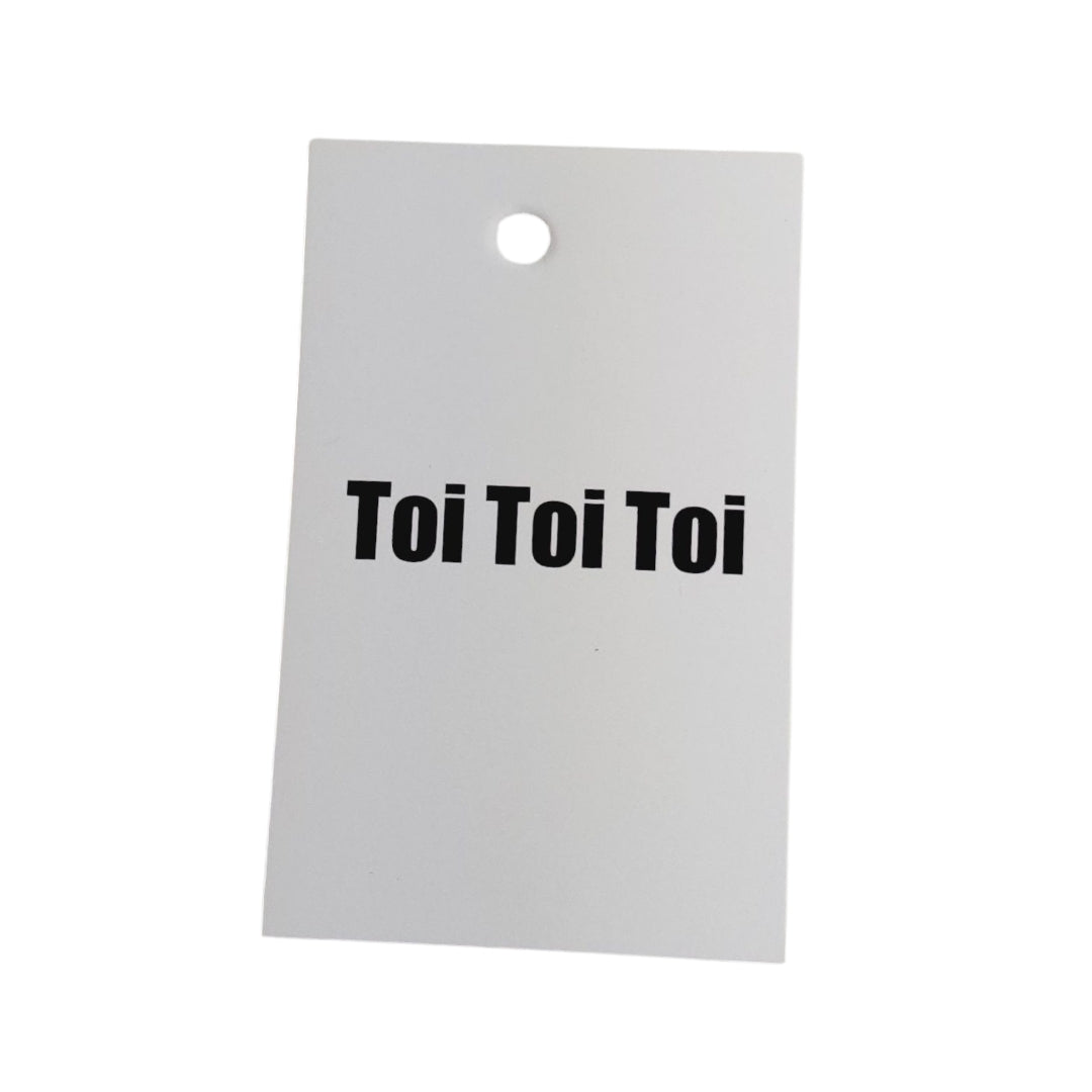 Kadolabel Toi Toi Toi
