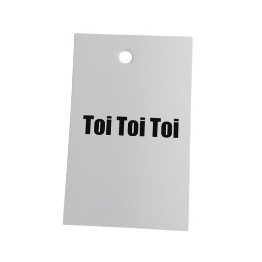 Kadolabel Toi Toi Toi