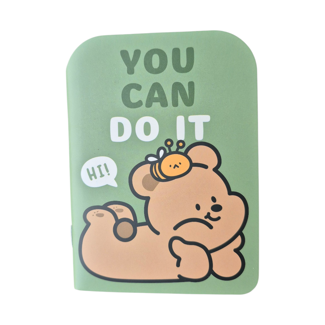 Notitieboekje You Can Do It