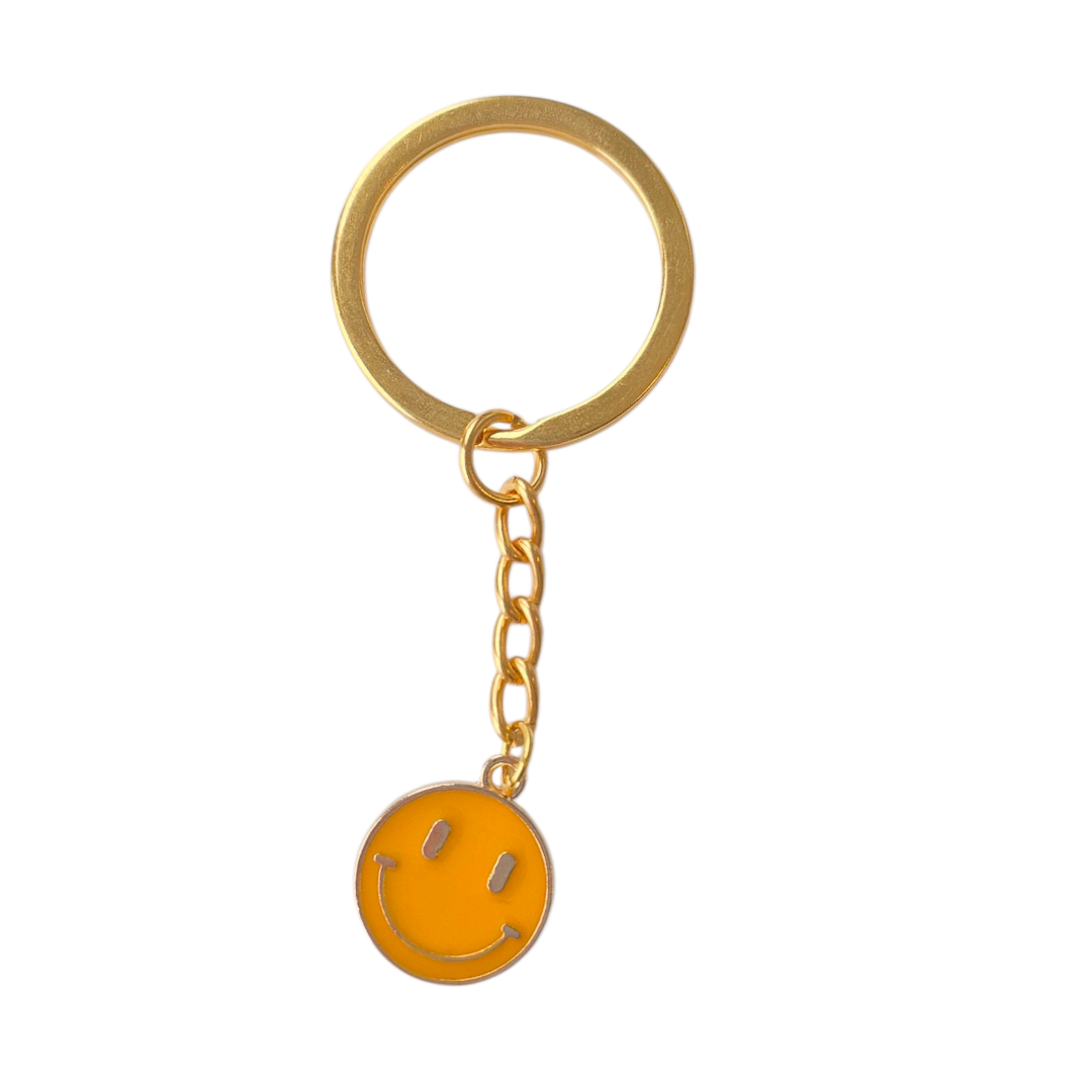 Sleutelhanger Smiley