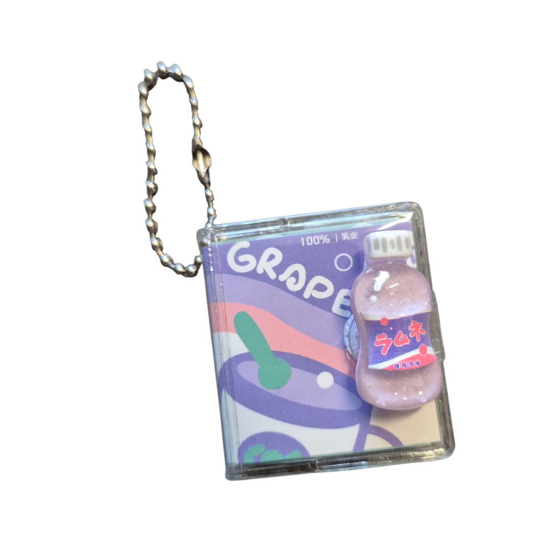 Sleutelhanger grape met notitieboekje