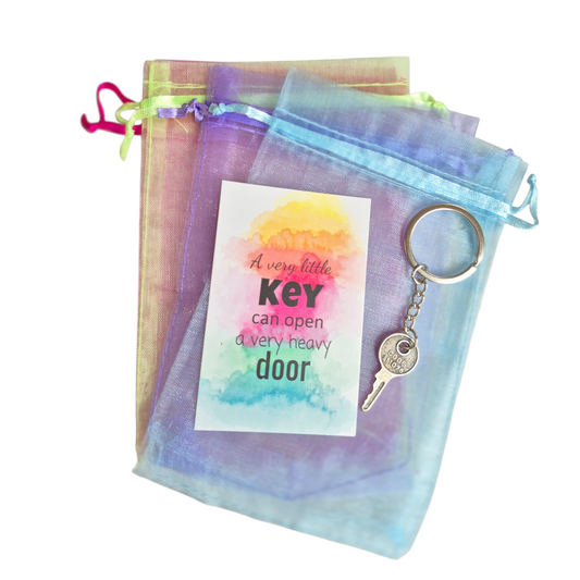 Sleutelhanger kleine sleutel