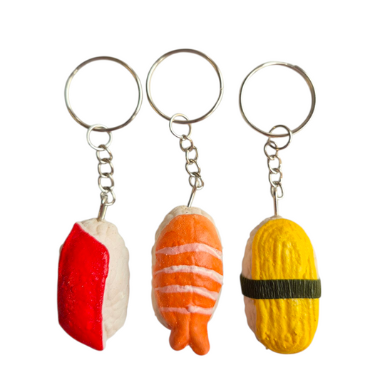 sleutelhanger sushi