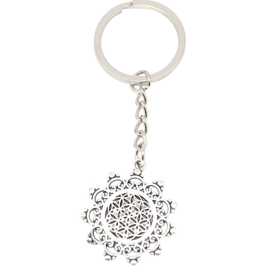 Sleutelhanger flower of life