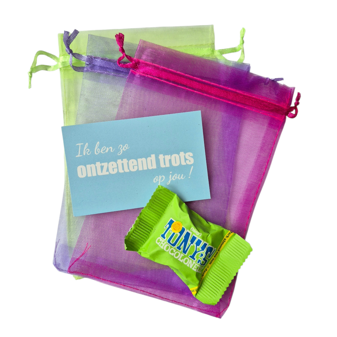 Zakje ik ben ontzettend trots op jou