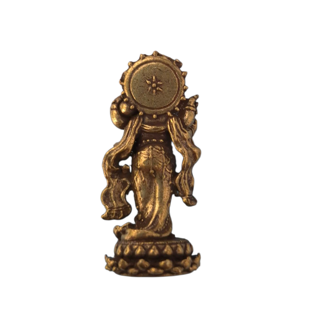 achterkant beeldje ganesha