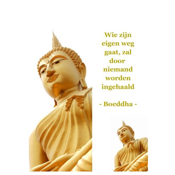 Boekenlegger Boeddha