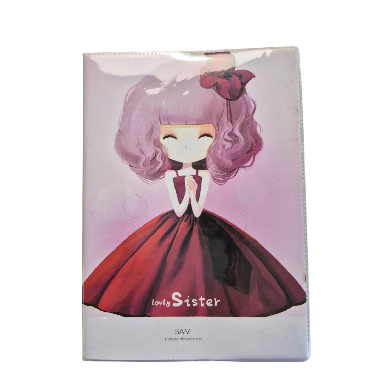 boekje kawaii meisje roze