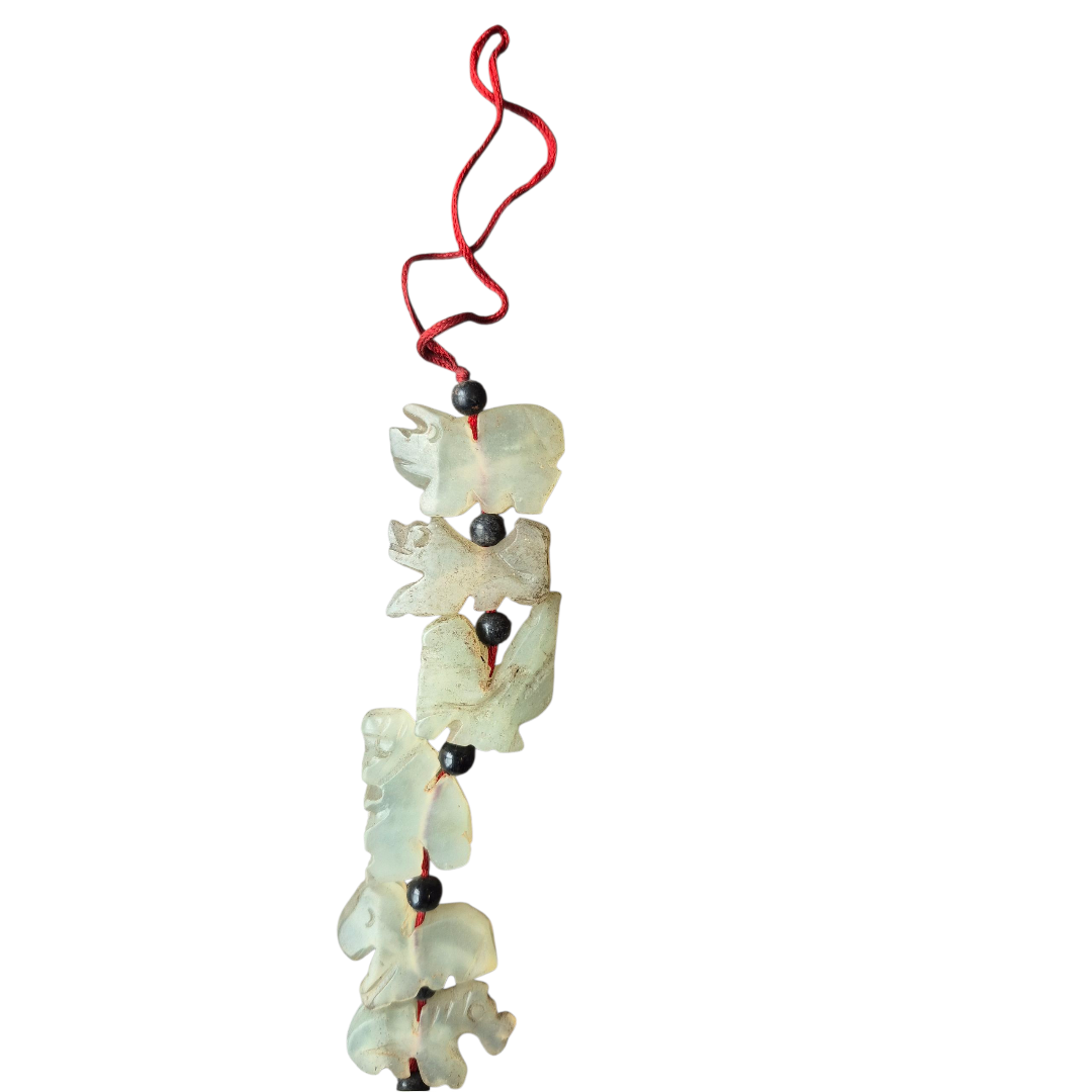 Detail Chinese horoscoop hanger
