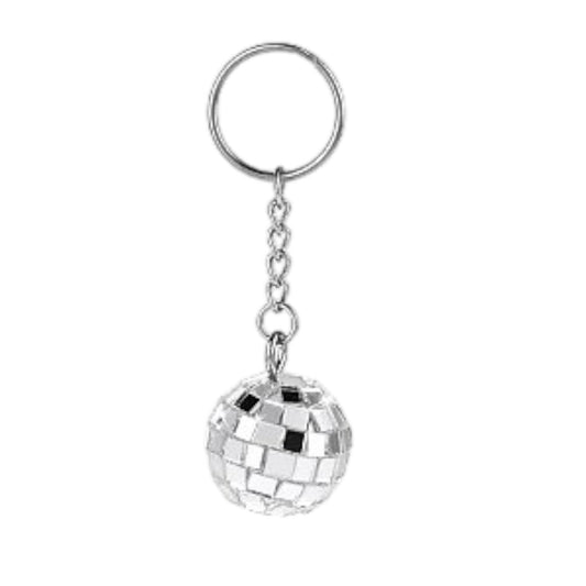 Sleutelhanger discobol 4 cm