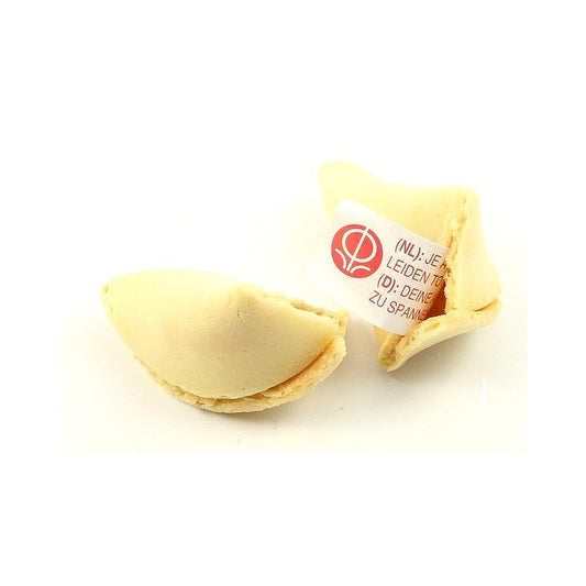 Gelukskoekje of Fortune Cookie