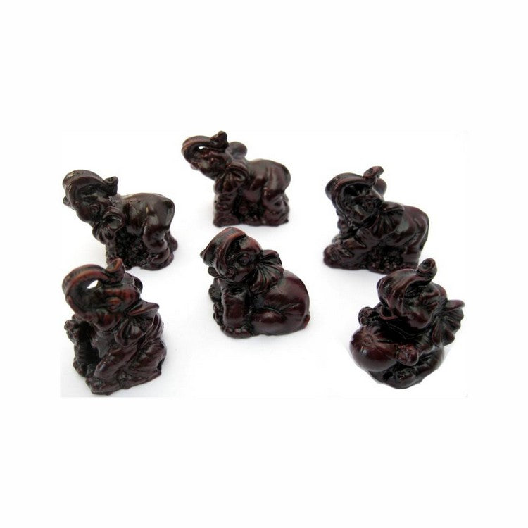 Rood geluksolifantje