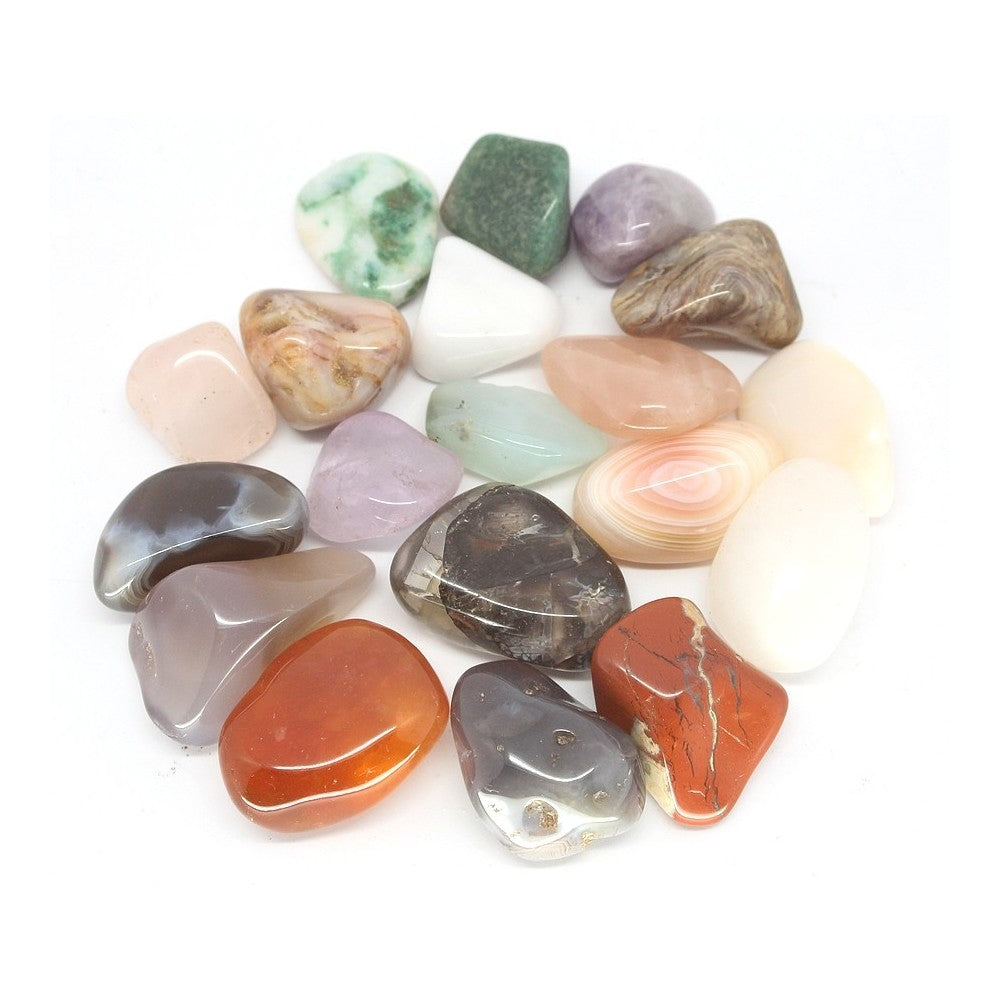 Gelukssteentjes 25 - 40 mm