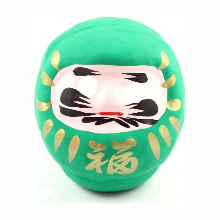 Groene daruma