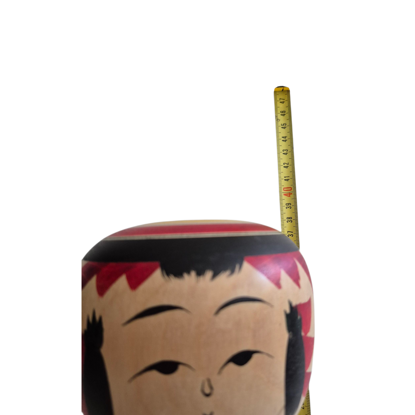 grootte kokeshi