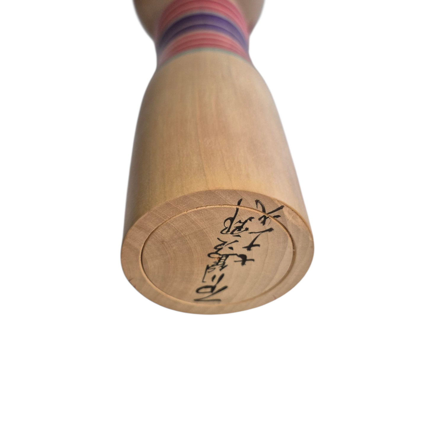 handtekening kokeshi artiest