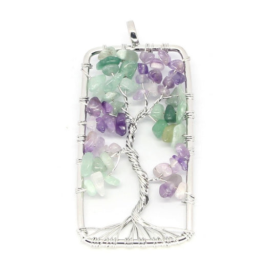 Hanger Fluoriet Tree of life