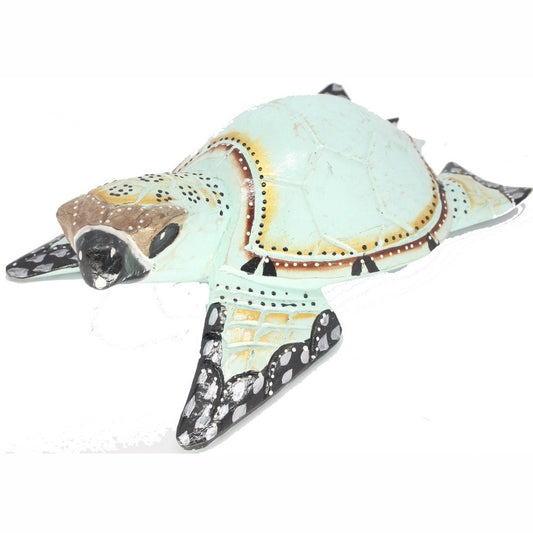 Houten schildpad 25 cm