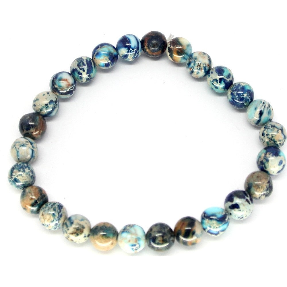 Imperial Jaspis armband 8 mm