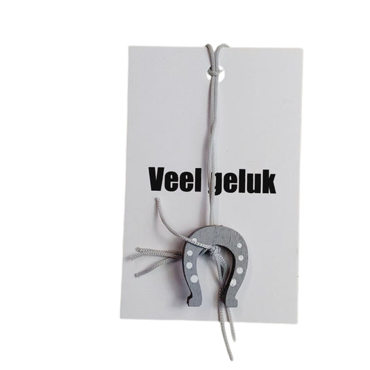 Veel geluk met hoefijzertje