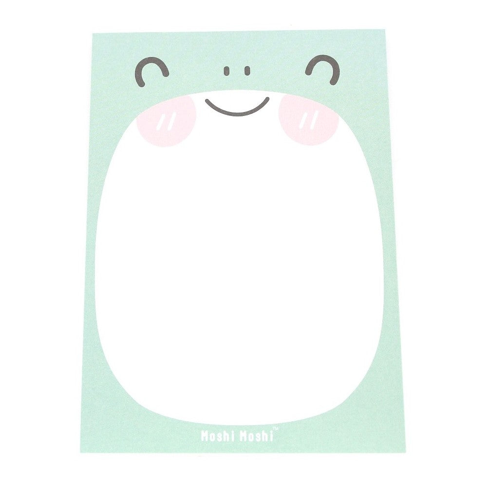 Notitieblokje met kikker afbeelding