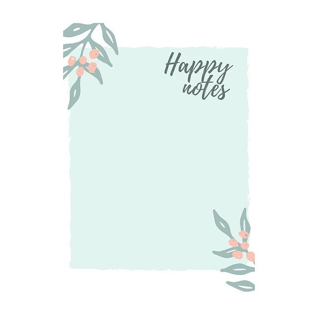 Notitieblokje Happy Notes
