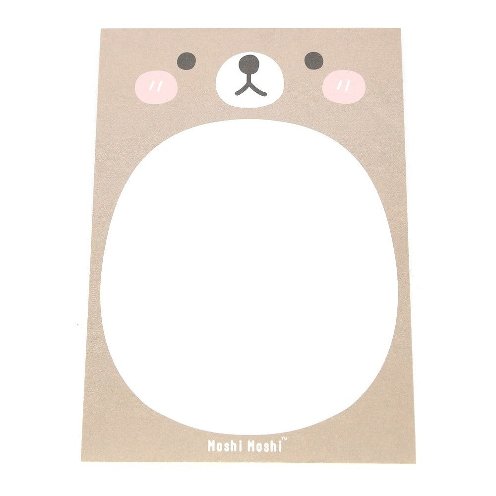 Notitieblokje met beertje