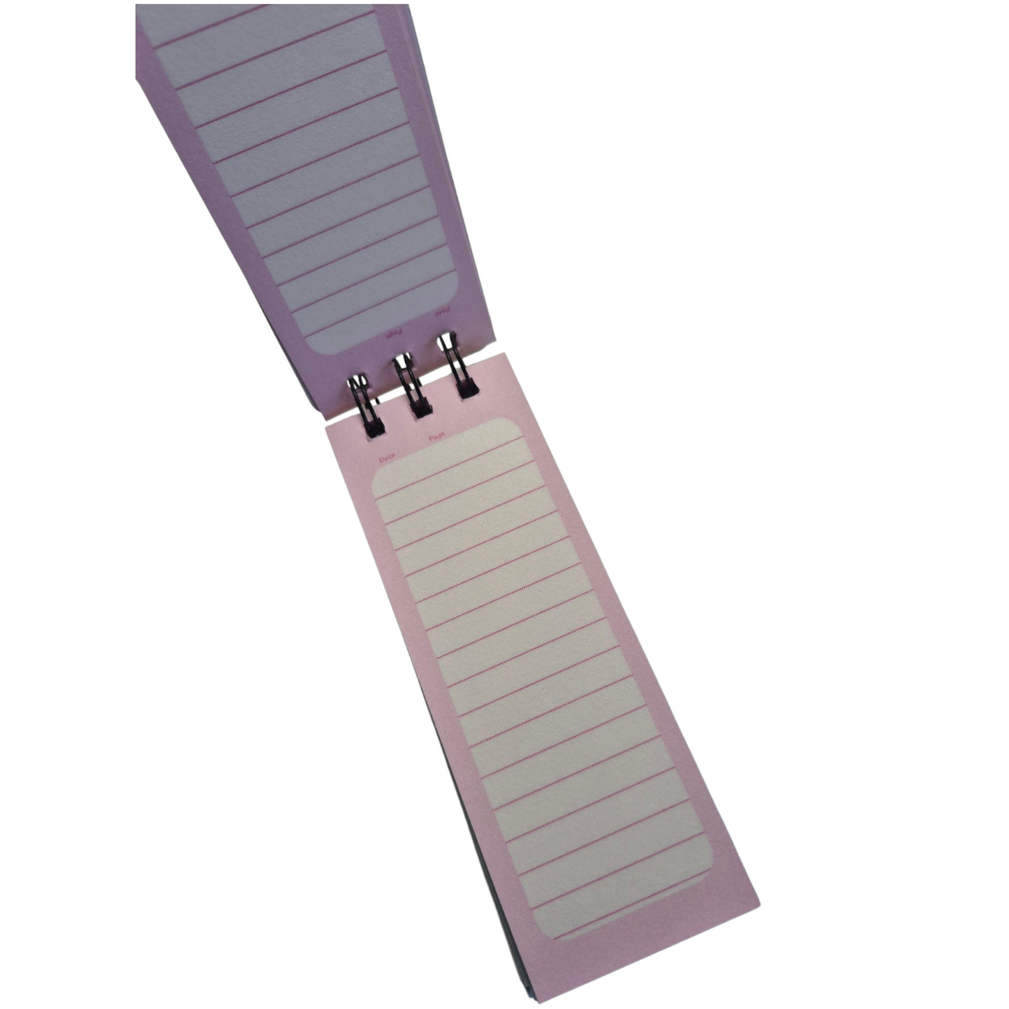 notitieboekje kat binnenzijde