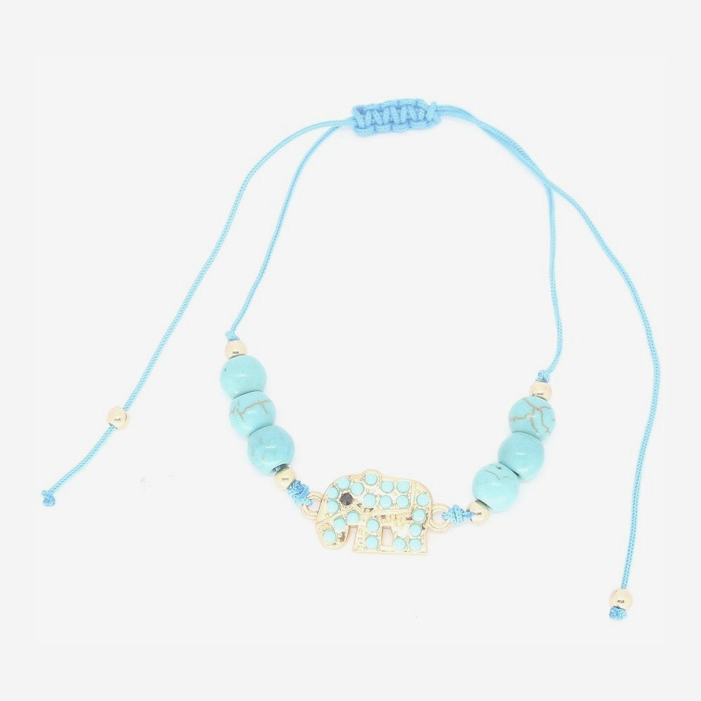 Olifanten vriendschapsarmbandje