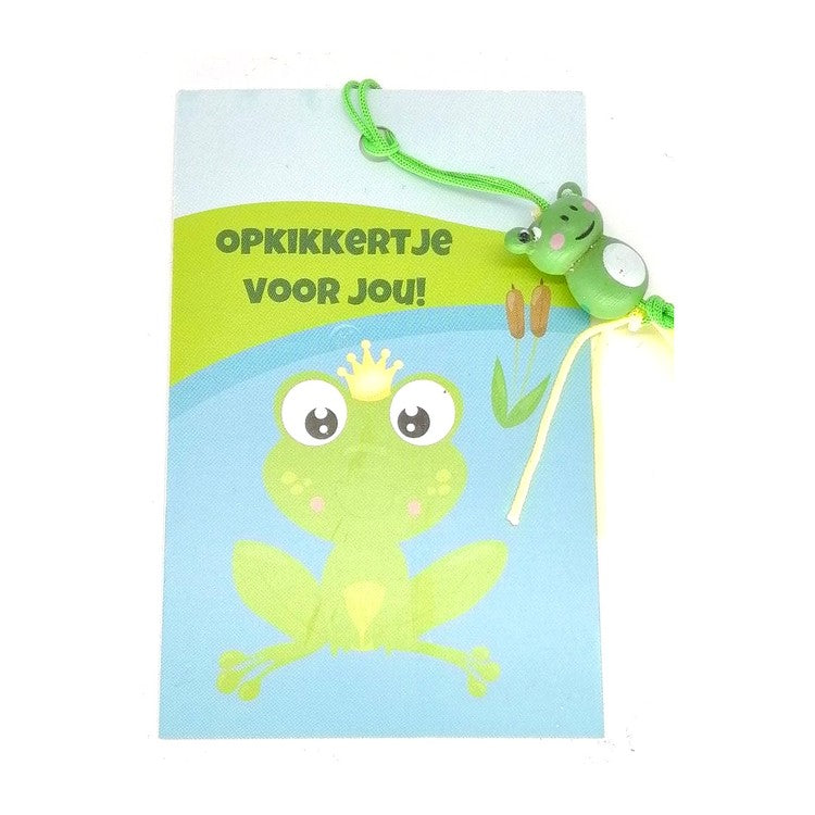 Opkikkertje voor jou