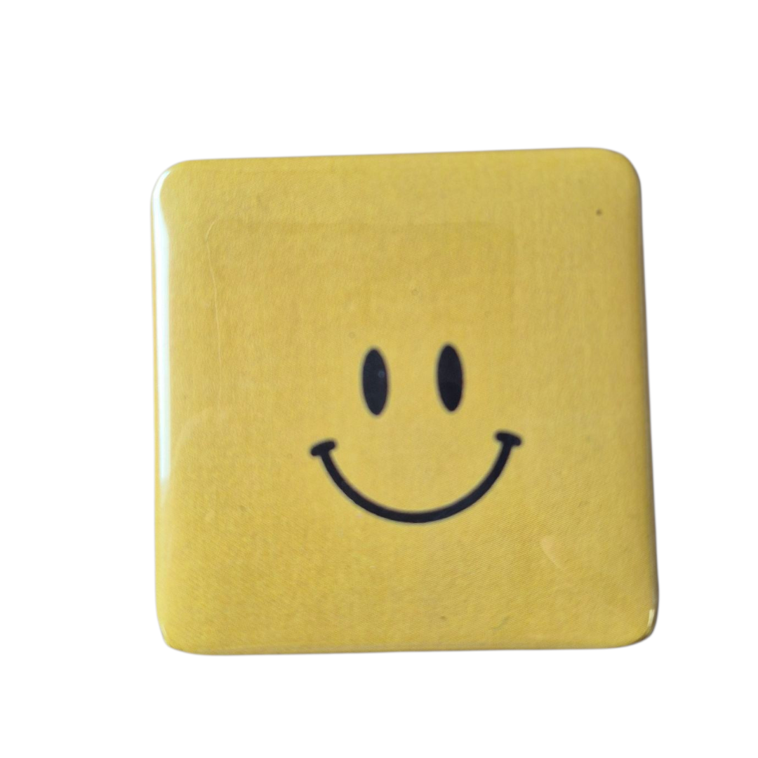 Magneet smile 5 x 5 cm