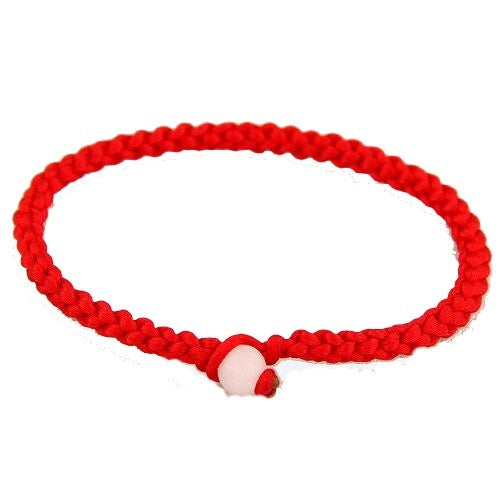 Rood geluksarmbandje