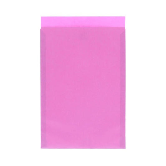 Roze kadozakje 17 x 25 cm