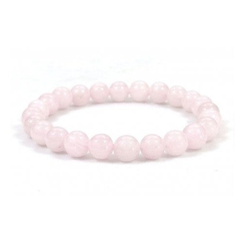 Powerbead armband rozenkwarts