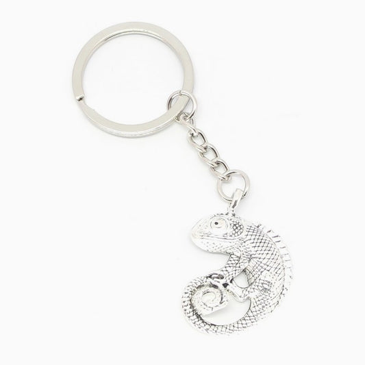 Sleutelhanger kameleon