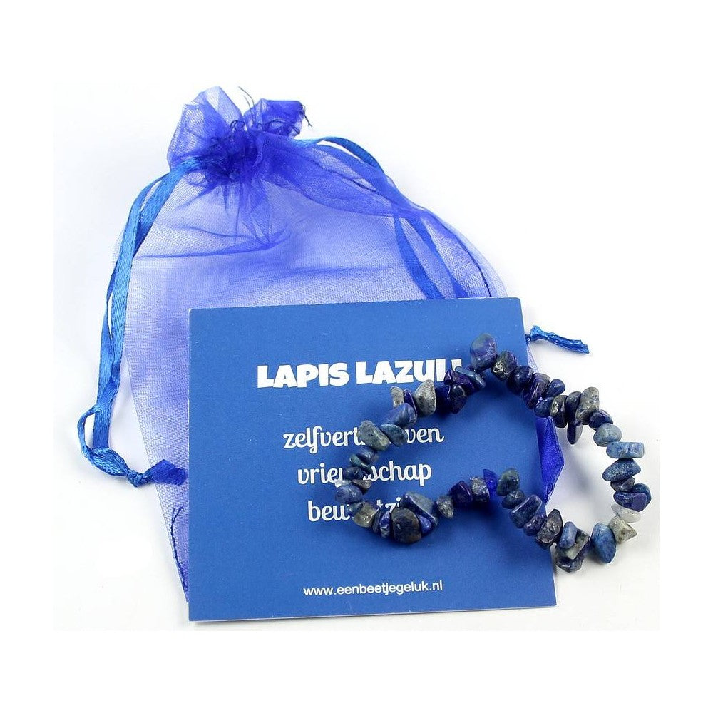 Splitarmband Lapis Lazuli