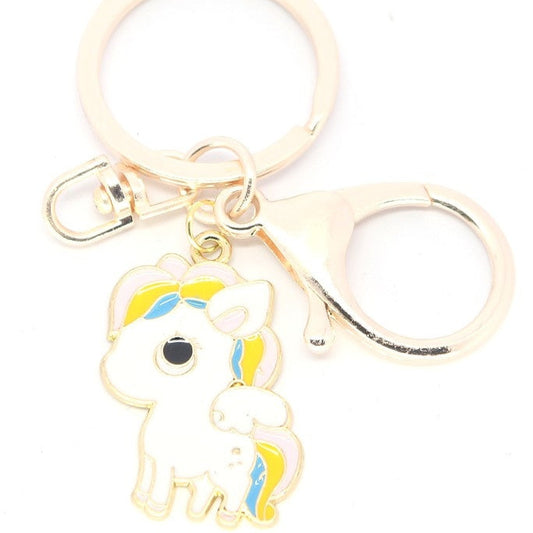 Sleutelhanger met unicorn