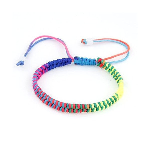 Fluor vriendschapsarmbandje