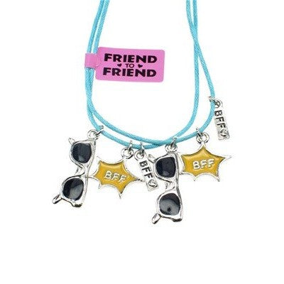 Vriendschapskettingen zon en brilletje