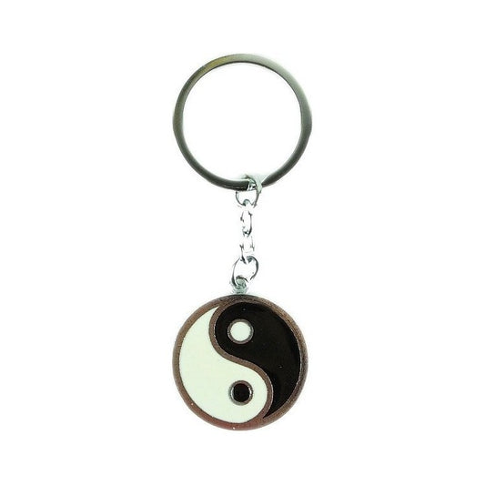Yin Yang sleutelhanger