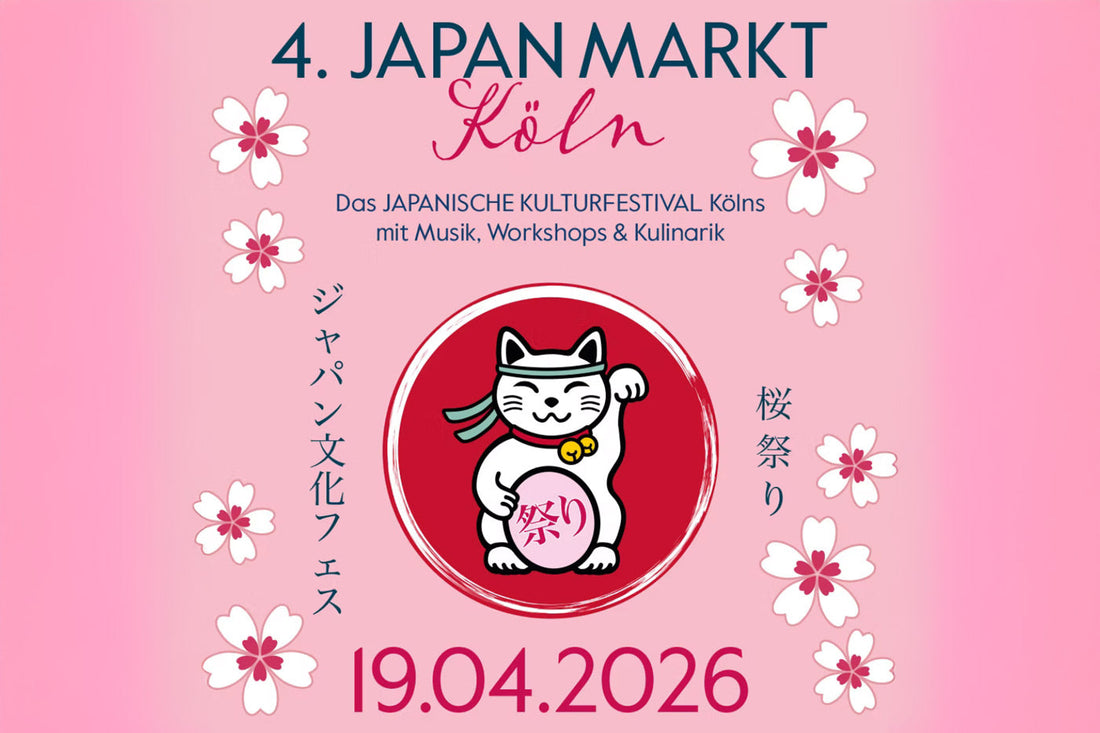eenbeetjegeluk.nl op Japanse Markt in Keulen