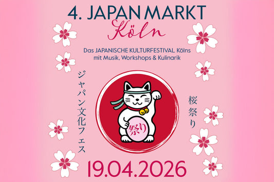 eenbeetjegeluk.nl op Japanse Markt in Keulen